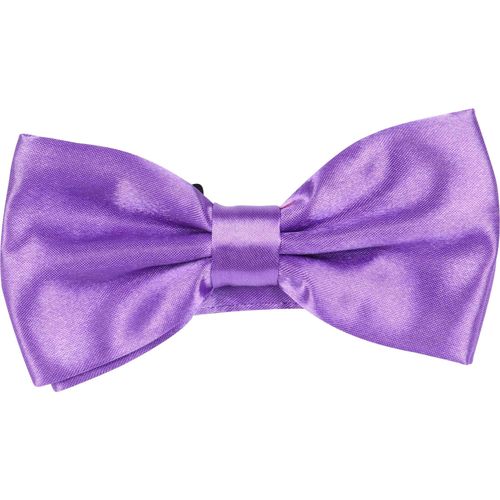 Vêtements Homme Cravates et accessoires Suitable Noeud Papillon en Soie Violet Bordeaux