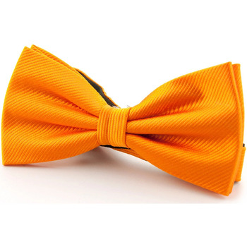 Vêtements Homme Cravates et accessoires Suitable Smoking Noeud Papillon Soie Orange F01 Orange