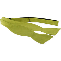 Vêtements Homme Cravates et accessoires Suitable Noeud à Nouer Vert Citron F04 Vert