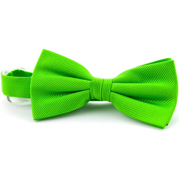 cravates et accessoires suitable  noeud vert soie f33 
