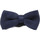 Vêtements Homme Cravates et accessoires Suitable Nœud Tricoté Bleu foncé Bleu