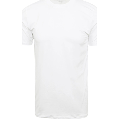 Vêtements Socks T-shirts & Polos Mey Sweatshirt 032C Systeme Reflective Zip-Up SS21-C-2020 BLACK Blanc Blanc