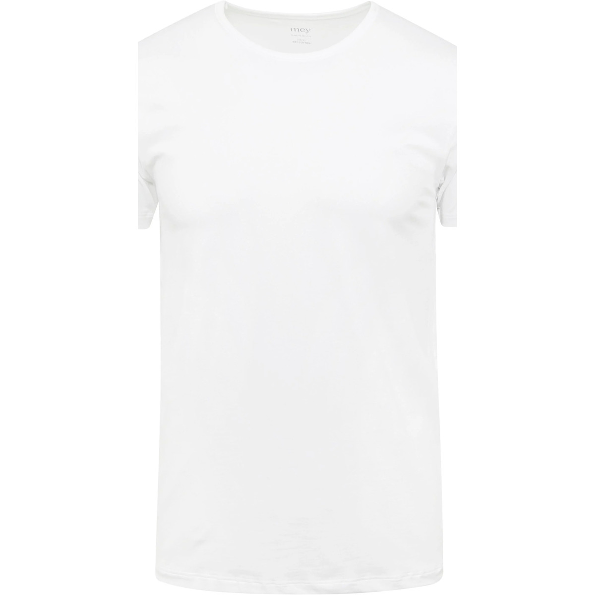 Vêtements Homme T-shirts & Polos Mey T-shirt Col Rond Dry Coton Blanc Blanc
