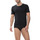 Vêtements Homme T-shirts & Polos Mey T-shirt Col Rond Coton Dry Noir Noir