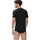 Vêtements Homme T-shirts & Polos Mey T-shirt Col Rond Coton Dry Noir Noir