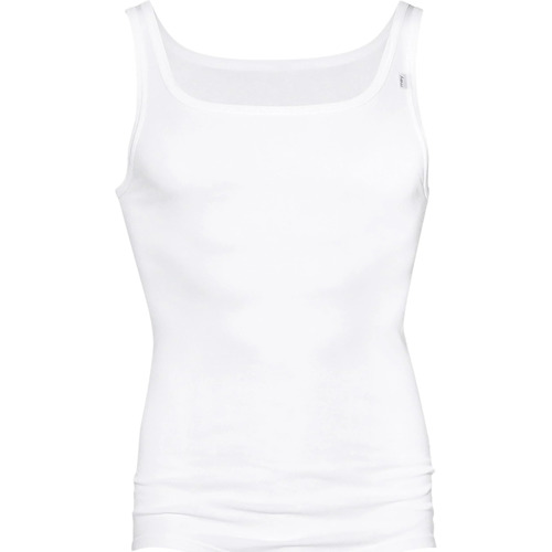 Vêtements Homme T-shirts & Polos Mey Maillot de Corps Noblesse Athlétique Blanc Blanc