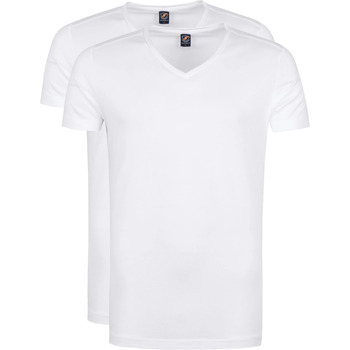 Vêtements Homme T-shirts & Polos Suitable  Blanc