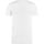 Vêtements Homme T-shirts & Polos Garage T-Shirts Basiques Col-V Lot de 2 Bio Blanc Blanc