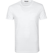 x BEAMS introduce the classic white pocket t-shirt in their Vntg-wash collection