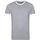 Vêtements Homme T-shirts & Polos Dstrezzed T-shirt Rayures Blanc Noir