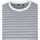 Vêtements Homme T-shirts & Polos Dstrezzed T-shirt Rayures Blanc Noir