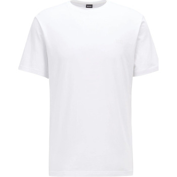 BOSS T-shirt Trust Blanc Blanc