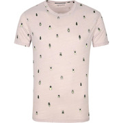 Daisy Street Plus relaxed t-shirt with groovy chick back print
