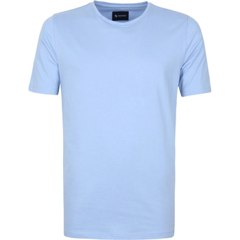 Vêtements Homme T-shirts & Polos Suitable Ceinture Cognac En Cuir 022 Bleu
