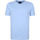 Vêtements Homme T-Shirt Commemorative in cotone bianco Suitable Respect T-shirt Jim Bleu Clair Bleu