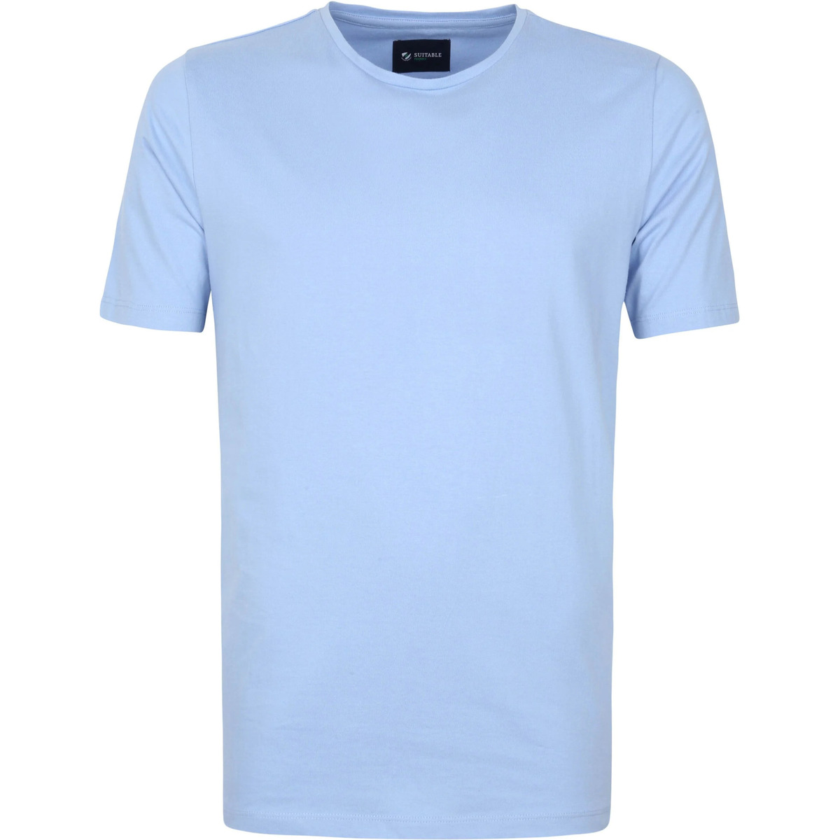 Vêtements Homme T-Shirt Commemorative in cotone bianco Suitable Respect T-shirt Jim Bleu Clair Bleu