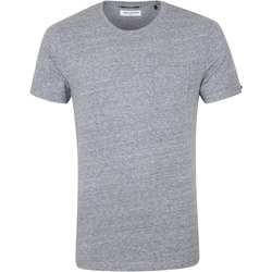 Vêtements Homme T-shirts & Polos No Excess T-Shirt Recyclé Anthracite Gris