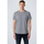 Vêtements Homme T-shirts & Polos No Excess T-Shirt Recyclé Anthracite Gris