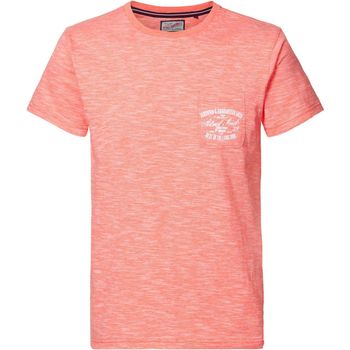 Vêtements Homme T-shirt con Schiena scoperta Petrol Industries T-Shirt Orange Orange