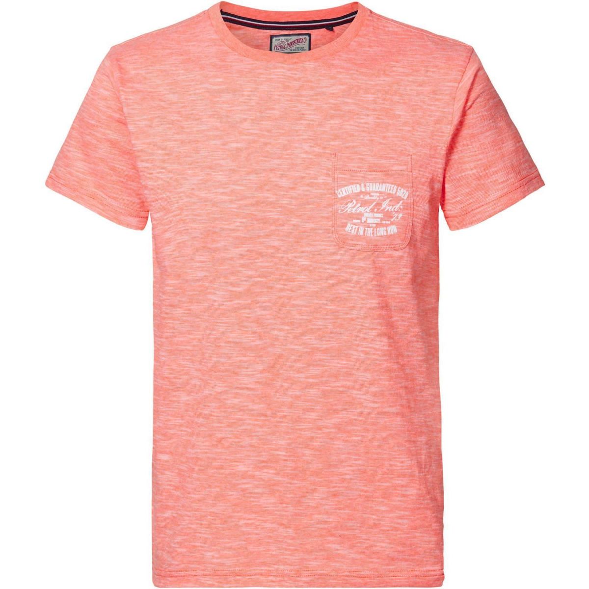 Vêtements Homme T-shirts & Polos Petrol Industries T-Shirt Orange Orange