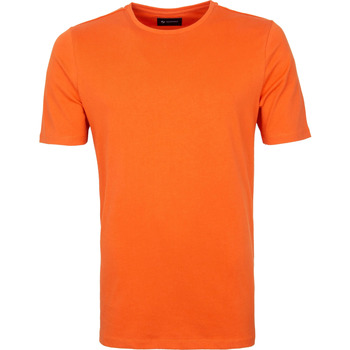 Vêtements Homme T-shirts cups & Polos Suitable Respect T-shirt Jim Orange Orange
