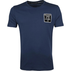 Vêtements Homme Objets de décoration Ecoalf T-Shirt Natal Marine Bleu