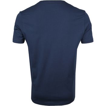 Ecoalf T-Shirt Natal Marine Bleu