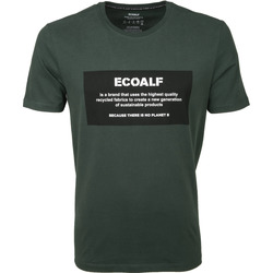 Vêtements Homme SOLDES JUSQUÀ -60 Ecoalf T-Shirt Natal Vert Vert