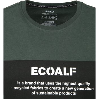 Ecoalf T-Shirt Natal Vert Vert