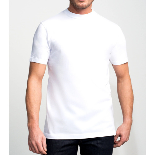 Vêtements Homme T-shirts & Polos Slater T-shirts Américain Lot de 2 Blanc Blanc