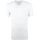 Vêtements Homme T-shirts & Polos Olymp T-Shirt Col-V Lot de 2 Blanc