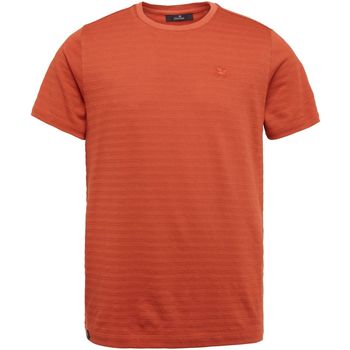 Vanguard Jersey T-Shirt Rouge Orange