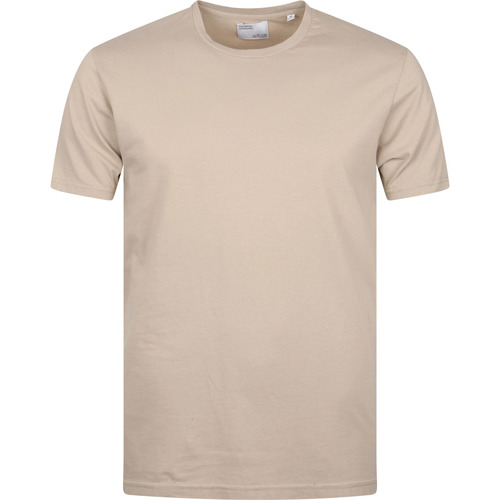 Vêtements Homme T-shirts & Polos Colorful Standard T-shirt Beige Coupe Regular Beige