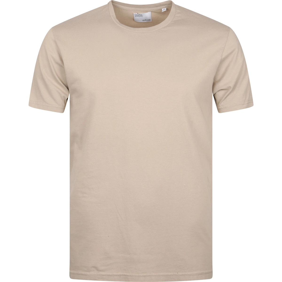 Vêtements Homme T-shirts & Polos Colorful Standard T-shirt Beige Coupe Regular Beige
