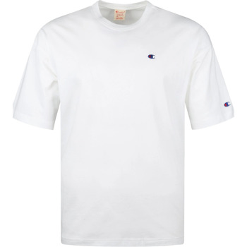 Vêtements Homme T-shirts & Polos Champion T-Shirt Logo Blanc Blanc