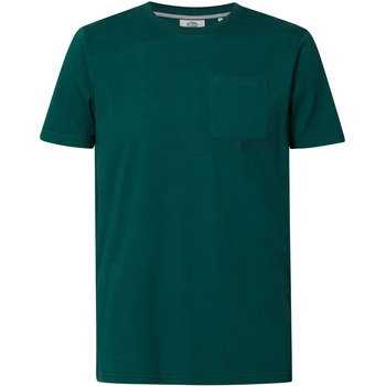 Vêtements Homme Top 5 des ventes Petrol Industries T-Shirt Vert Foncé Vert