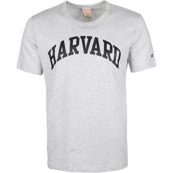 Vêtements Homme Bougies / diffuseurs Champion T-Shirt Harvard Gris Gris