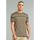 Vêtements Homme T-shirts & Polos Dstrezzed T-shirt Contrast Rayures Marron Marron