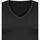 Vêtements Homme T-shirts & Polos Mey T-shirt Col-V Dry Coton Noir Noir