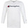 Vêtements Homme T-shirts & Polos Champion T-shirt à Manches Longues Script Logo Blanc Blanc