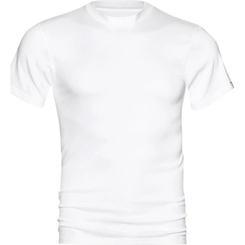 Vêtements Homme Pyjama Long Bleu Foncé Mey T-shirt Noblesse Olympia Blanc Blanc