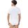 Vêtements Homme broderie trim striped hoodie T-shirt Noblesse Olympia Blanc Blanc