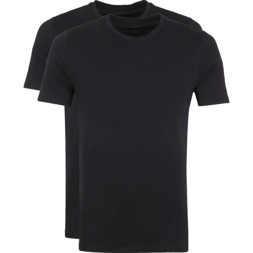 Vêtements Homme Voir la sélection Björn Borg T-Shirts Thomas Lot de 2 Noir Noir
