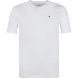 Vêtements Homme T-shirts camp & Polos Scotch & Soda Scotch & Soda T-Shirt Jersey Sable Beige