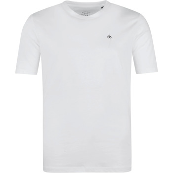 Vêtements Homme T-shirts & Polos Scotch & Soda Scotch & Soda T-Shirt Jersey Sable Beige
