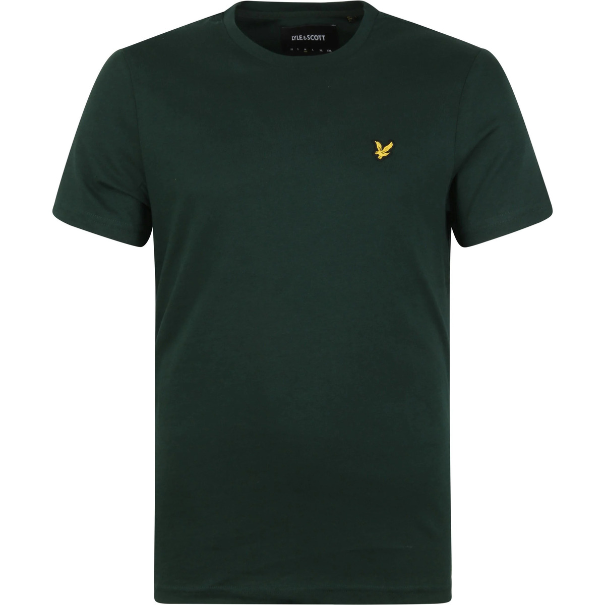Vêtements Homme T-shirts & Polos Lyle And Scott T-Shirt Vert Foncé Vert