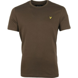Vêtements Homme T-shirts & Polos Lyle And Scott T-Shirt Olive Vert