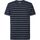 Vêtements Homme T-shirts & Polos Petrol Industries T-Shirt Rayures Bleu Marine Bleu
