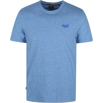 Vêtements Homme T-shirts & Polos Superdry  Bleu