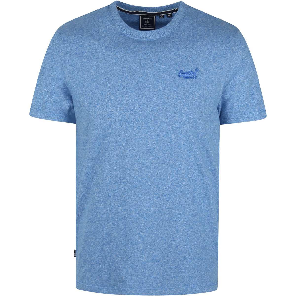Vêtements Homme T-shirts & Polos Superdry T-Shirt Classique Bleu Bleu